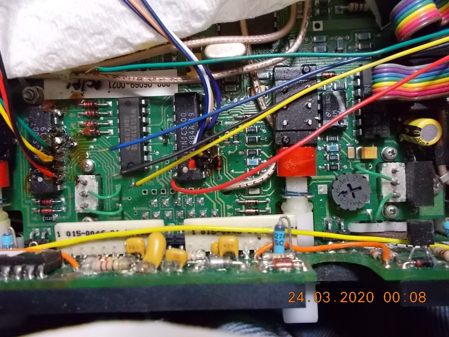 Installation KX 155 OLED Display