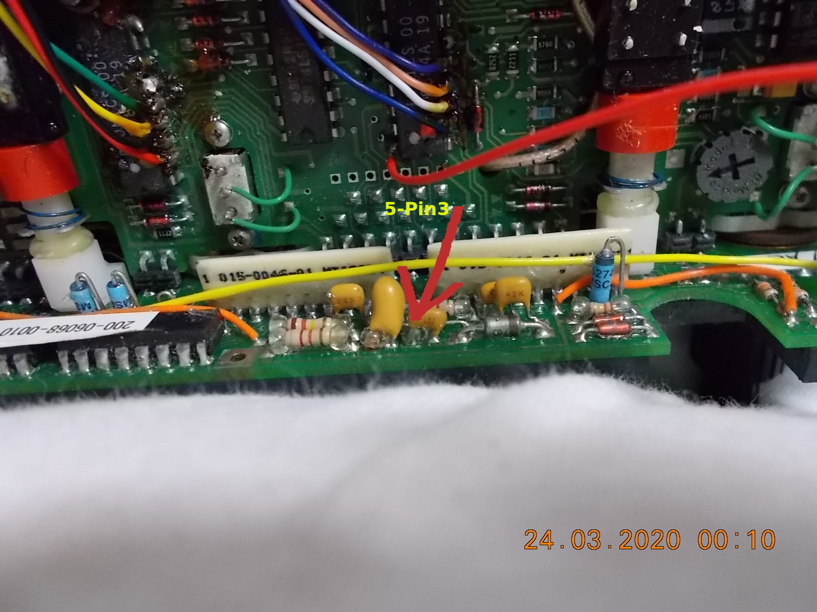 Installation KX 155 OLED Display