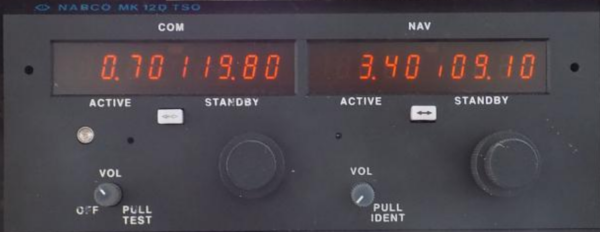 Narco MK 12D OLED Replacement/Service